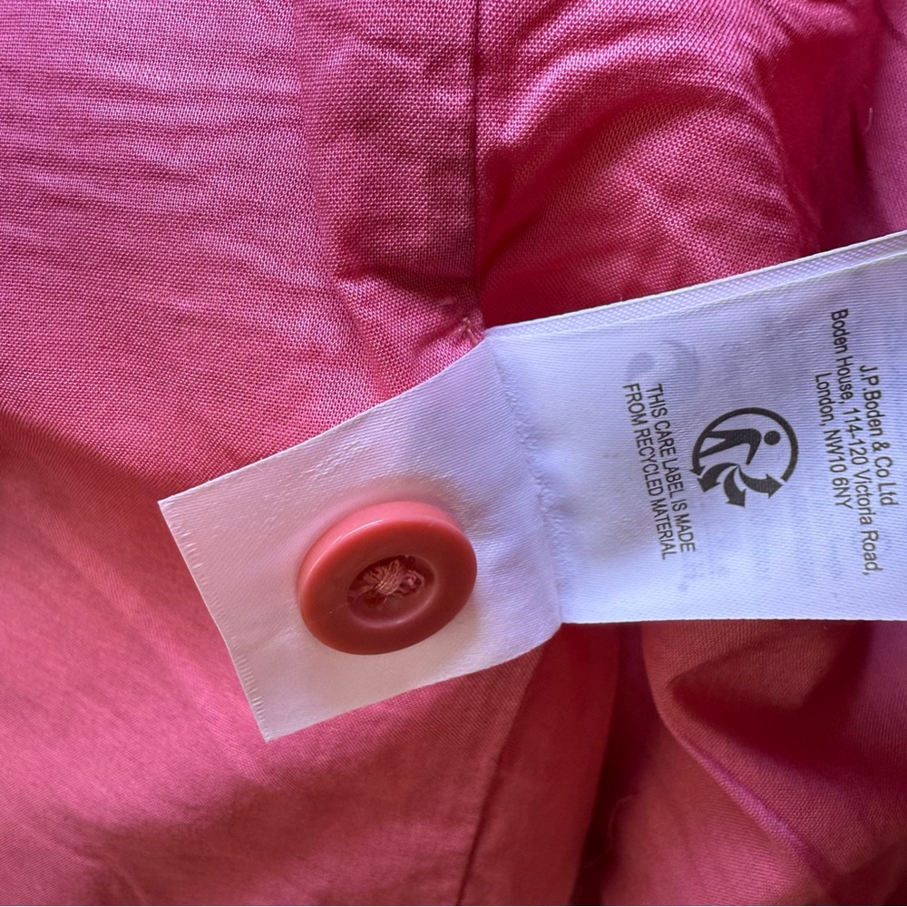 Boden Rose Pink Blazer - Picture 12 of 14